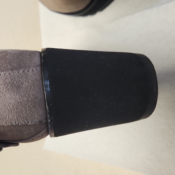 Eileen Fisher Women's Tinker Wedge Ankle Boots/Booties Size 7.5, Taupe, EUC - Picture 5 of 11